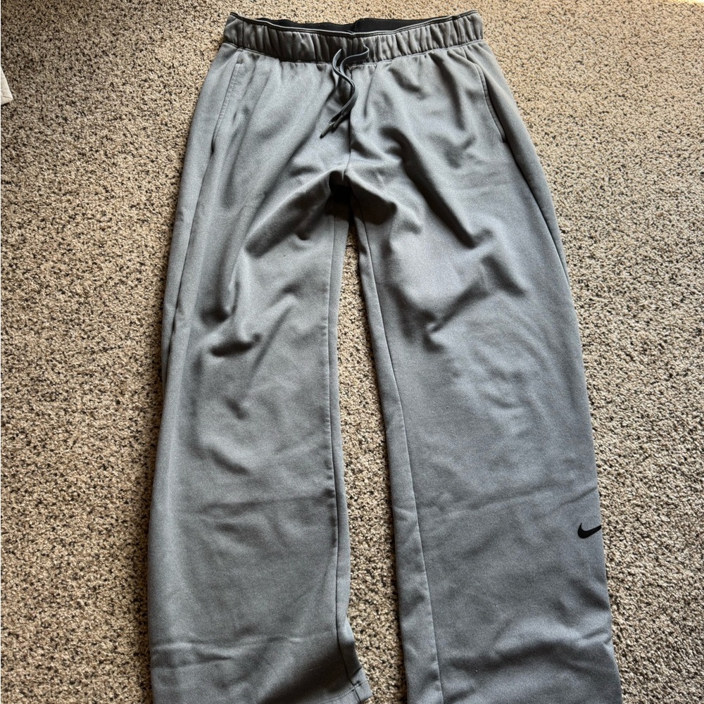 Nike Heather Gray Sweatpants